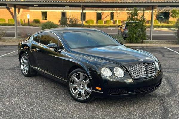 2007 Bentley Continental GT Base Coupe