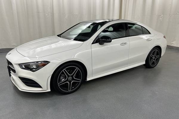 2023 Mercedes-Benz CLA-Class CLA 250 4MATIC