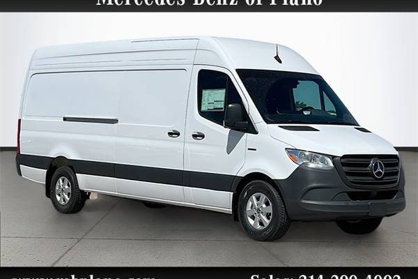 2024 Mercedes-Benz eSprinter 2500 170" WB Cargo