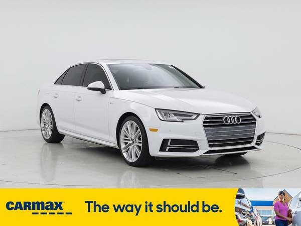 Audi A4 with VIN: WAULMAF43JA220517
