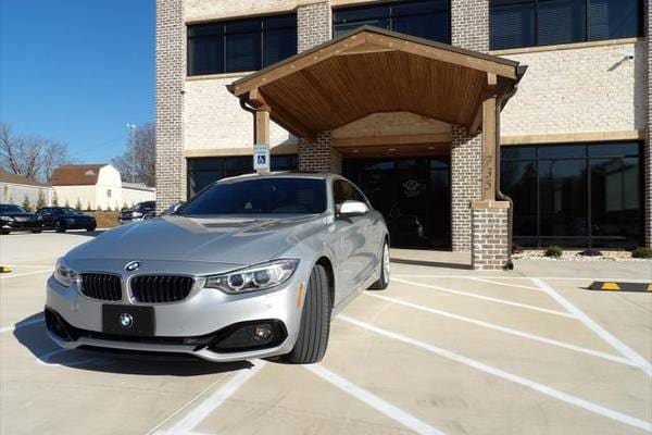 2016 BMW 4 Series 428i xDrive SULEV Coupe