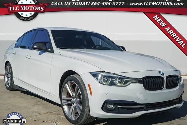 Bmw 2018 3 clearance series price