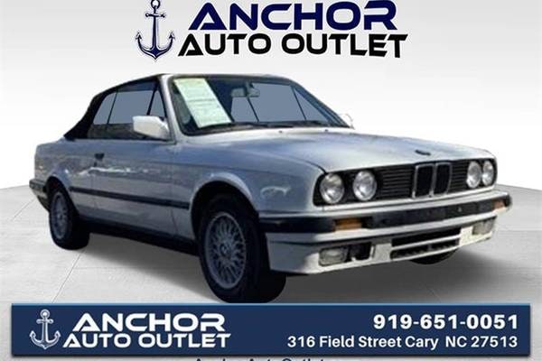 1992 BMW 3 Series 325i Convertible