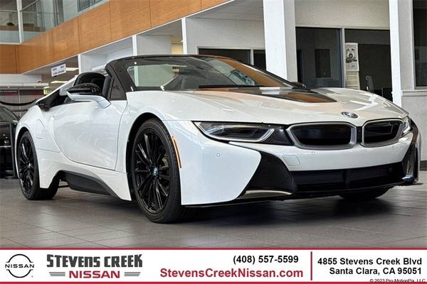 BMW i8 with VIN: WBY2Z6C56K7D13946