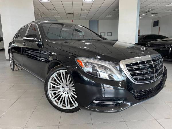 Mercedes-Benz Maybach with VIN: WDDUX7GB1GA168480