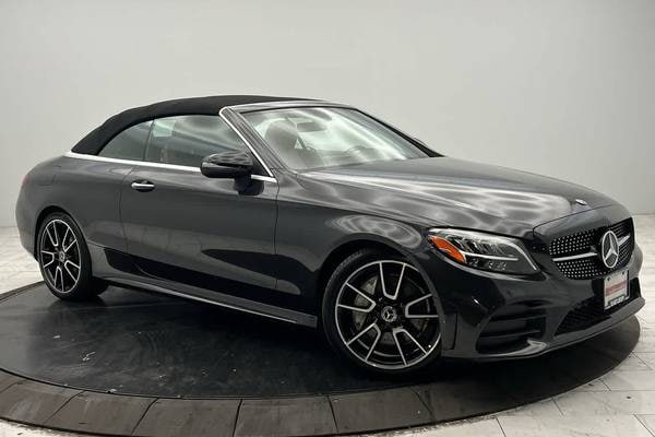 2019 Mercedes-Benz C-Class C 300 Convertible