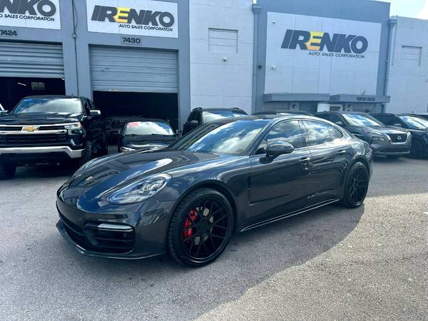 Porsche Panamera with VIN: WP0AB2A7XJL131166