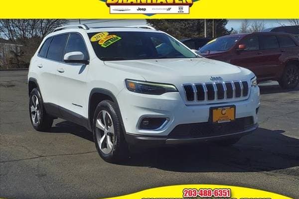 Certified 2021 Jeep Cherokee Limited