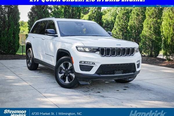 2024 Jeep Grand Cherokee 4xe Base Plug-In Hybrid