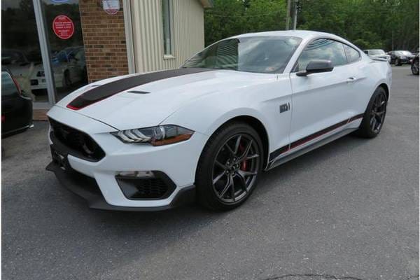 2022 Ford Mustang Mach 1 Coupe