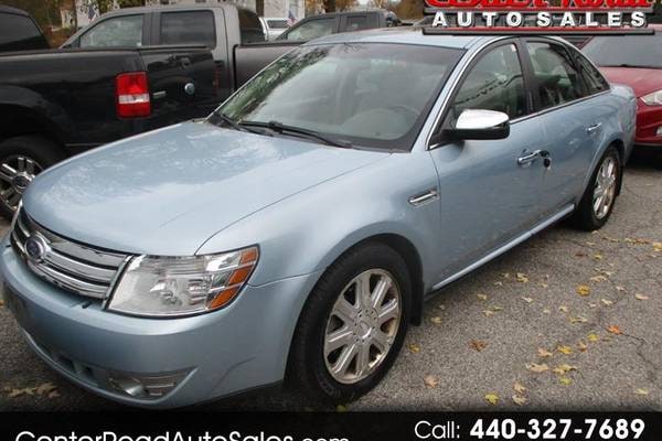 2008 Ford Taurus Limited