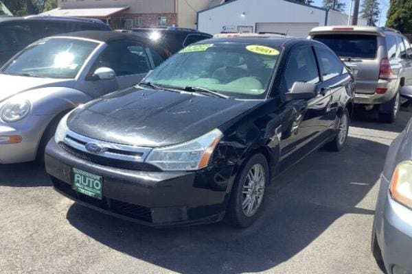 2008 Ford Focus SES Coupe