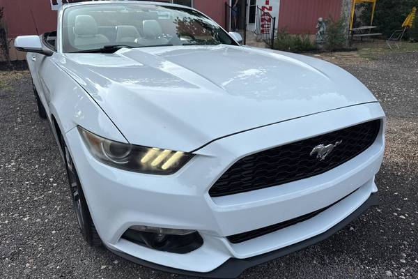 2016 Ford Mustang EcoBoost Premium Convertible