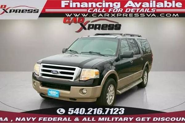 2012 Ford Expedition EL XLT