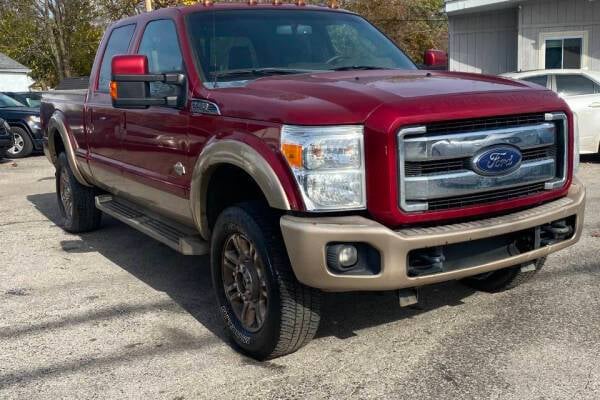 2014 Ford F-250 Super Duty