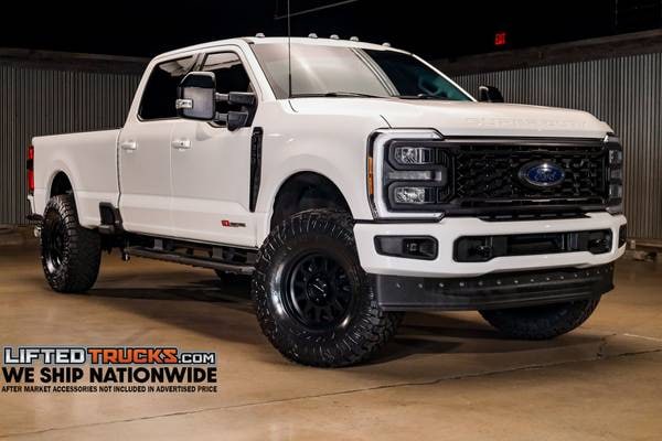 2024 Ford F-350 Super Duty Lariat Diesel Crew Cab