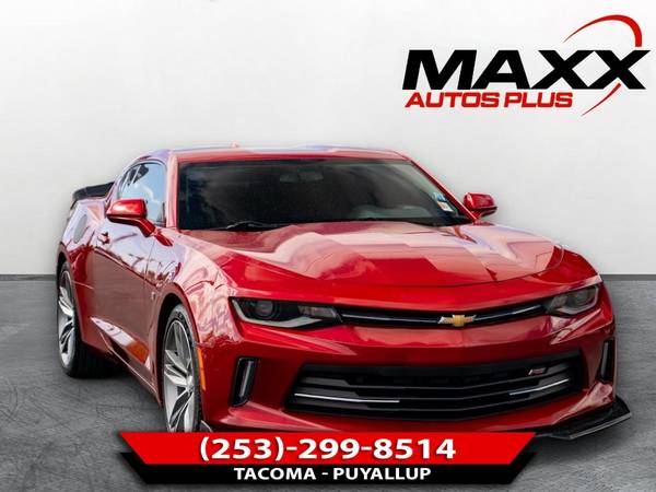 Chevrolet Camaro with VIN: 1G1FA1RS7G0172546