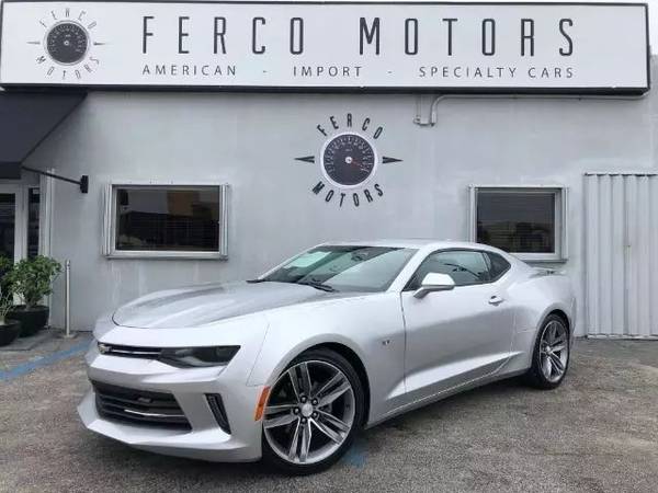 Chevrolet Camaro with VIN: 1G1FB1RS1J0197764