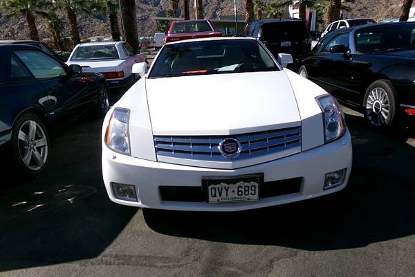2008 Cadillac XLR Platinum Edition Convertible