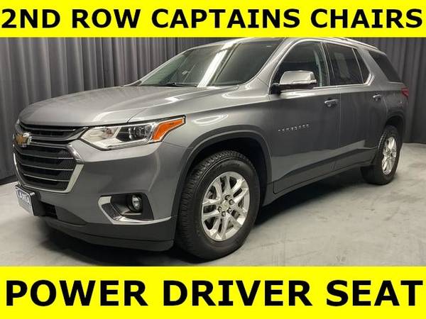 Chevrolet Traverse with VIN: 1GNERGKW0KJ240269