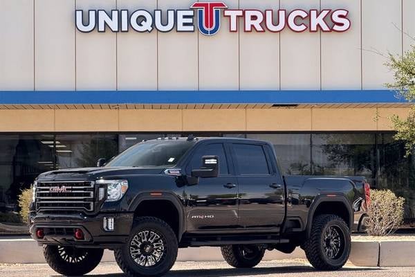 2020 GMC Sierra 2500HD AT4 Diesel Crew Cab