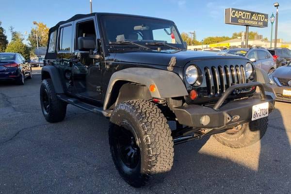 2009 Jeep Wrangler Unlimited X