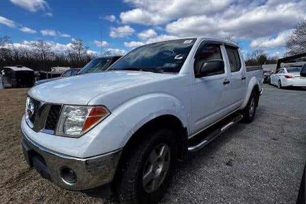 2007 Nissan Frontier SE  Crew Cab