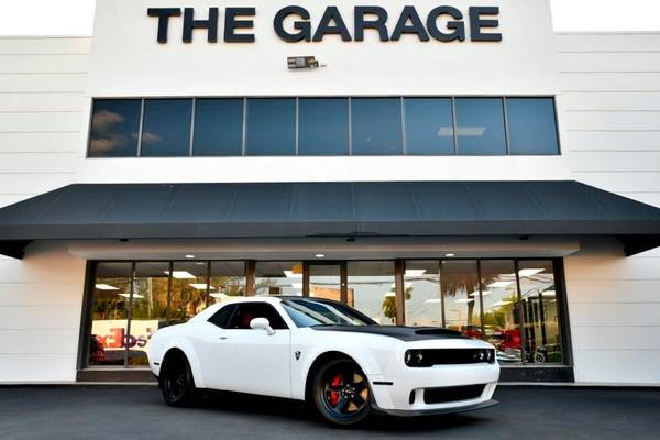 2018 Dodge Challenger SRT Demon Coupe