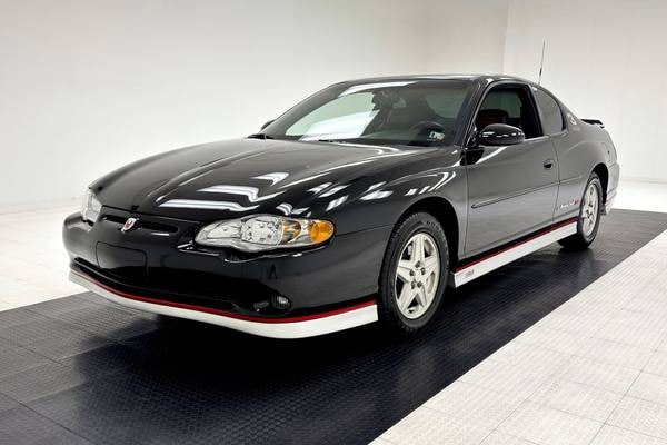 2002 Chevrolet Monte Carlo SS Coupe