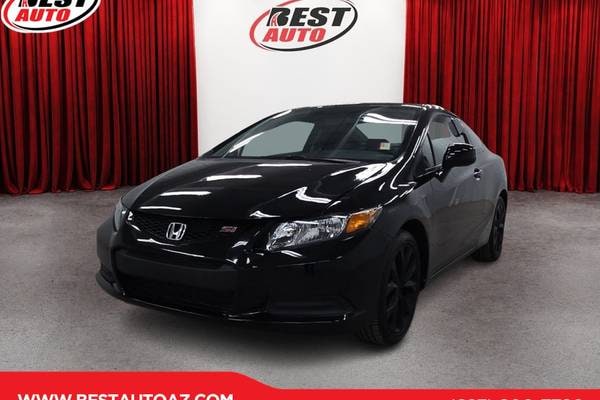 2012 Honda Civic Si Coupe