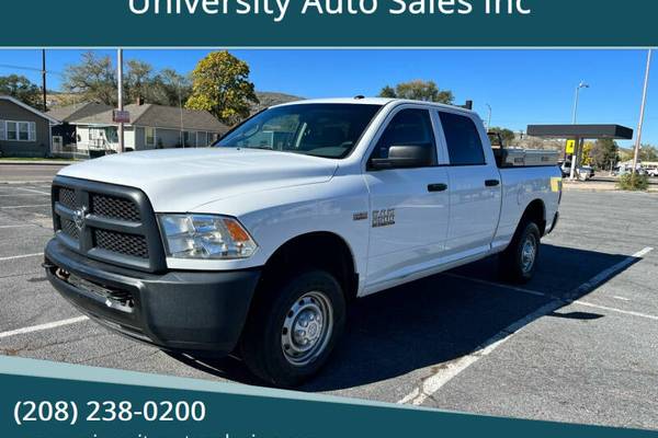 2013 Ram 2500 Tradesman  Crew Cab