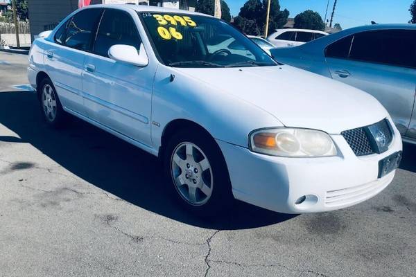 2006 Nissan Sentra 1.8 S