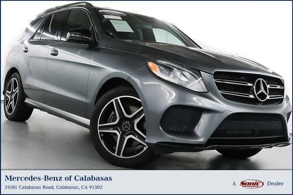 Certified 2019 Mercedes-Benz GLE-Class AMG GLE 43