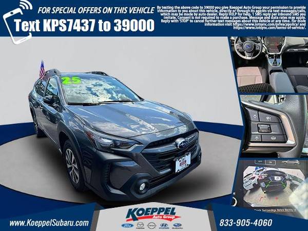 Subaru Outback with VIN: 4S4BTADC3S3107437