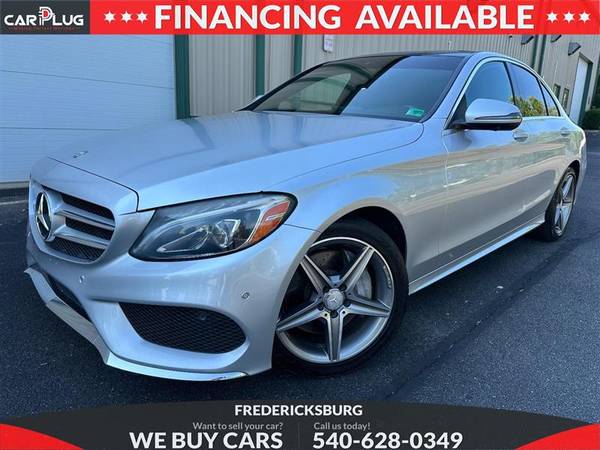 Mercedes-Benz C-Class with VIN: 55SWF4KB5GU154325