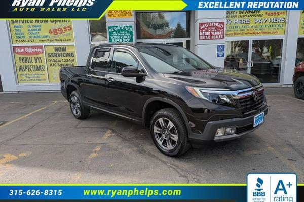 2018 Honda Ridgeline RTL-E  Crew Cab