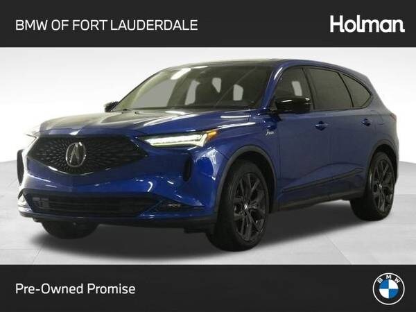 Acura MDX with VIN: 5J8YE1H00NL007178