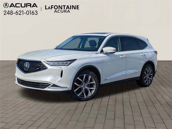 Acura MDX with VIN: 5J8YE1H42NL803157