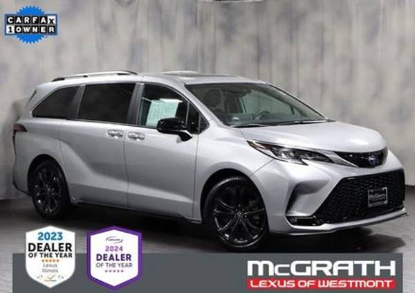Toyota Sienna with VIN: 5TDDRKEC2RS209028