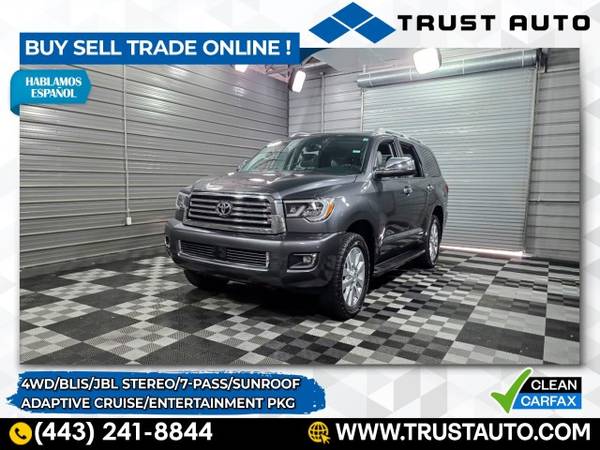 Toyota Sequoia with VIN: 5TDDY5G12KS169779