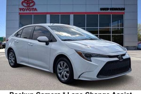 2022 Toyota Corolla LE