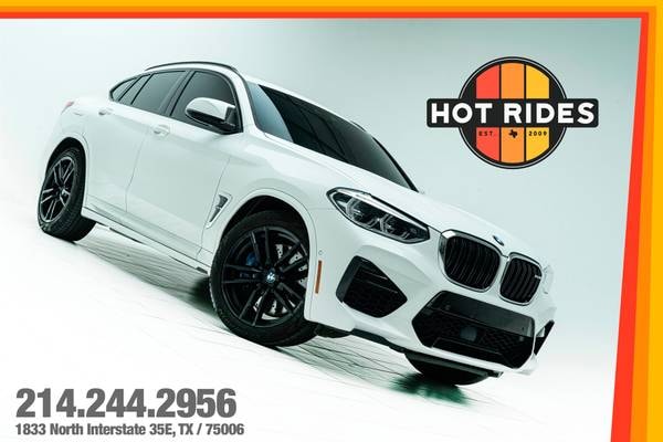 2020 BMW X4 M Base