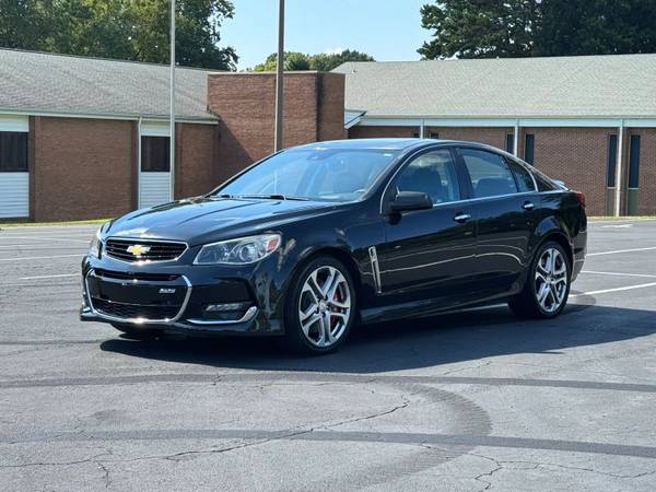 Chevrolet SS with VIN: 6G3F15RW9HL305523