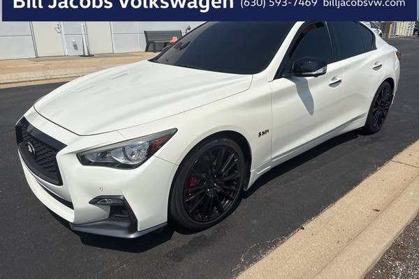 2018 INFINITI Q50 RED SPORT 400