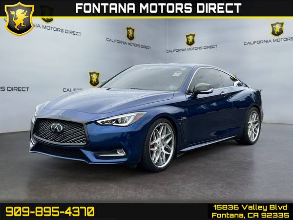 INFINITI Q60 with VIN: JN1FV7EK3KM360473
