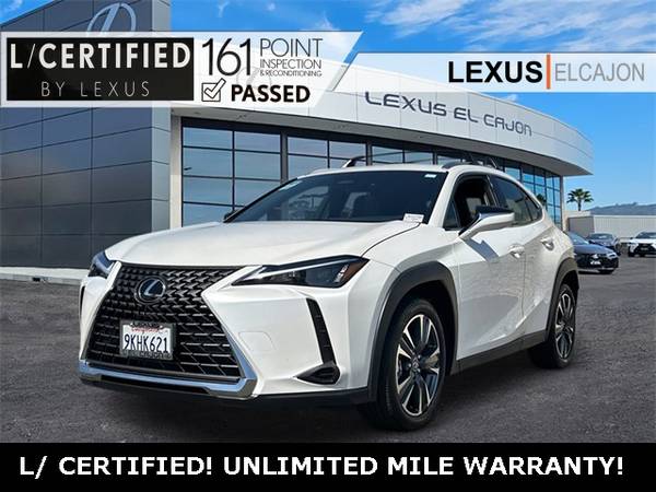 Lexus UX with VIN: JTHYBJAHXS2006823