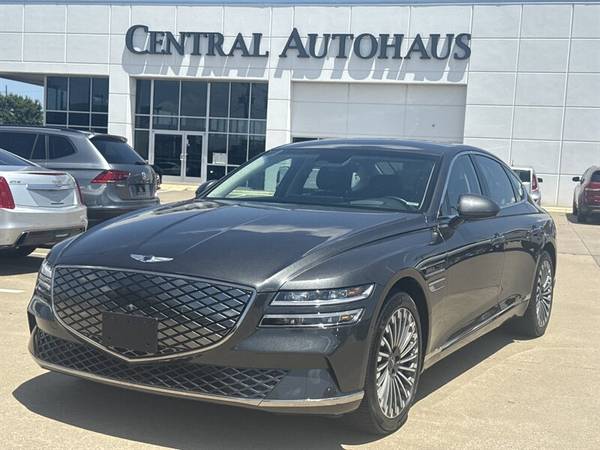 Genesis Electrified G80 with VIN: KMTGE4S19PU007319