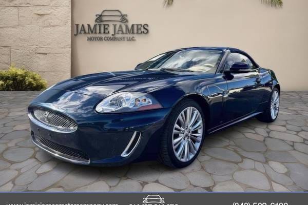 2011 Jaguar XK Base Convertible