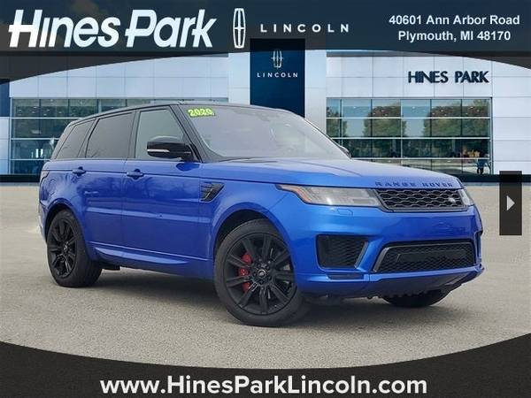 Land Rover Range Rover Sport with VIN: SALWS2RU4LA889110
