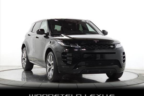 2020 Land Rover Range Rover Evoque R-Dynamic SE